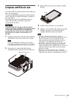 Preview for 89 page of Sony VPL-PHZ50 Setup Manual