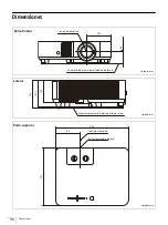 Preview for 90 page of Sony VPL-PHZ50 Setup Manual