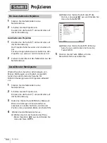 Preview for 104 page of Sony VPL-PHZ50 Setup Manual