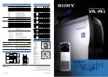 Preview for 4 page of Sony VPL-PX1 Brochure & Specs