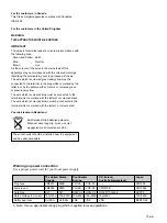 Preview for 3 page of Sony VPL-PX1 Operating Instructions Manual