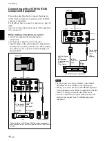 Preview for 16 page of Sony VPL-PX1 Operating Instructions Manual