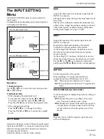 Preview for 21 page of Sony VPL-PX1 Operating Instructions Manual