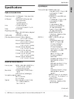 Preview for 29 page of Sony VPL-PX1 Operating Instructions Manual