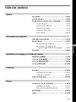 Preview for 35 page of Sony VPL-PX1 Operating Instructions Manual