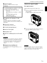 Preview for 39 page of Sony VPL-PX1 Operating Instructions Manual