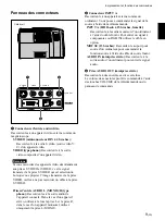 Preview for 41 page of Sony VPL-PX1 Operating Instructions Manual