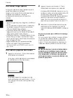 Preview for 48 page of Sony VPL-PX1 Operating Instructions Manual