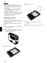 Preview for 56 page of Sony VPL-PX1 Operating Instructions Manual