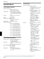 Preview for 60 page of Sony VPL-PX1 Operating Instructions Manual