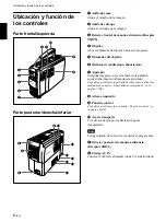 Preview for 68 page of Sony VPL-PX1 Operating Instructions Manual