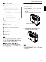 Preview for 69 page of Sony VPL-PX1 Operating Instructions Manual