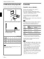 Preview for 74 page of Sony VPL-PX1 Operating Instructions Manual