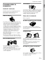 Preview for 89 page of Sony VPL-PX1 Operating Instructions Manual