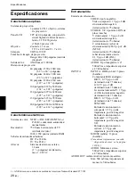 Preview for 90 page of Sony VPL-PX1 Operating Instructions Manual