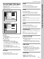 Preview for 23 page of Sony VPL-PX11 Operating Instructions Manual