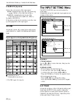 Preview for 24 page of Sony VPL-PX11 Operating Instructions Manual