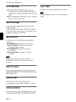 Preview for 28 page of Sony VPL-PX11 Operating Instructions Manual