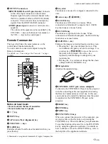 Предварительный просмотр 13 страницы Sony VPL PX20 - SXGA LCD Projector Operating Instructions Manual