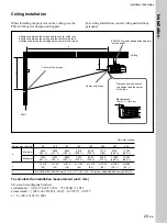 Предварительный просмотр 29 страницы Sony VPL PX20 - SXGA LCD Projector Operating Instructions Manual