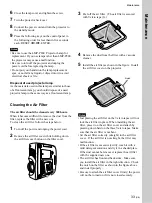 Предварительный просмотр 33 страницы Sony VPL PX20 - SXGA LCD Projector Operating Instructions Manual