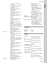 Предварительный просмотр 37 страницы Sony VPL PX20 - SXGA LCD Projector Operating Instructions Manual