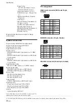 Предварительный просмотр 38 страницы Sony VPL PX20 - SXGA LCD Projector Operating Instructions Manual