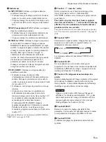 Предварительный просмотр 51 страницы Sony VPL PX20 - SXGA LCD Projector Operating Instructions Manual