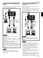 Предварительный просмотр 57 страницы Sony VPL PX20 - SXGA LCD Projector Operating Instructions Manual