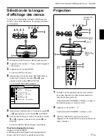 Предварительный просмотр 59 страницы Sony VPL PX20 - SXGA LCD Projector Operating Instructions Manual