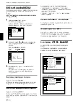 Предварительный просмотр 62 страницы Sony VPL PX20 - SXGA LCD Projector Operating Instructions Manual