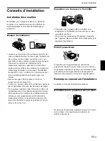 Предварительный просмотр 71 страницы Sony VPL PX20 - SXGA LCD Projector Operating Instructions Manual