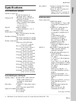 Предварительный просмотр 77 страницы Sony VPL PX20 - SXGA LCD Projector Operating Instructions Manual