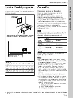 Предварительный просмотр 95 страницы Sony VPL PX20 - SXGA LCD Projector Operating Instructions Manual