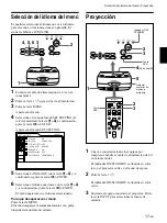 Предварительный просмотр 99 страницы Sony VPL PX20 - SXGA LCD Projector Operating Instructions Manual