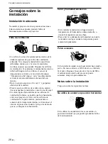 Предварительный просмотр 110 страницы Sony VPL PX20 - SXGA LCD Projector Operating Instructions Manual