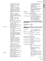 Предварительный просмотр 117 страницы Sony VPL PX20 - SXGA LCD Projector Operating Instructions Manual