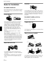 Preview for 30 page of Sony VPL-PX21 Operating Instructions Manual