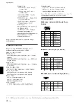 Preview for 38 page of Sony VPL-PX21 Operating Instructions Manual