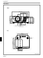 Preview for 40 page of Sony VPL-PX21 Operating Instructions Manual