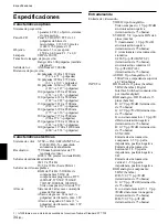 Preview for 116 page of Sony VPL-PX32 - Video Projector Operating Instructions Manual