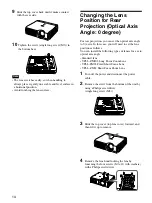 Preview for 14 page of Sony VPL-PX41 Installation Manual