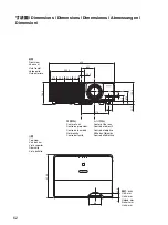 Preview for 62 page of Sony VPL-PX41 Installation Manual