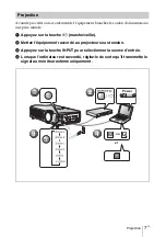 Preview for 31 page of Sony VPL-PX41 Quick Reference Manual