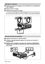 Preview for 32 page of Sony VPL-PX41 Quick Reference Manual