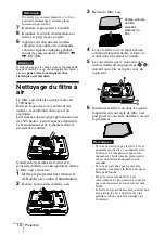 Preview for 34 page of Sony VPL-PX41 Quick Reference Manual