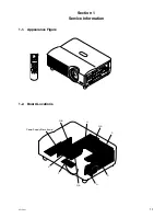 Предварительный просмотр 7 страницы Sony VPL-PX41 Service Manual