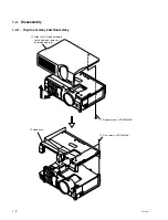 Предварительный просмотр 8 страницы Sony VPL-PX41 Service Manual