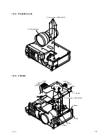 Предварительный просмотр 9 страницы Sony VPL-PX41 Service Manual