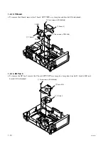 Предварительный просмотр 16 страницы Sony VPL-PX41 Service Manual